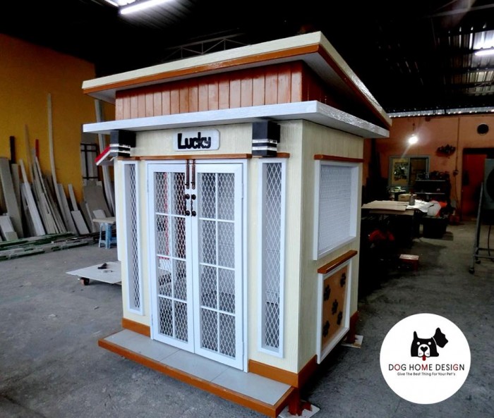 รับสร้างบ้านหมา