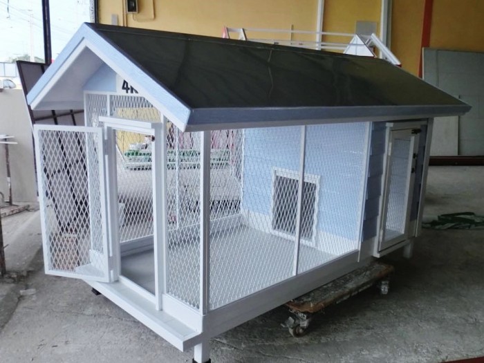 รับสร้างบ้านหมา