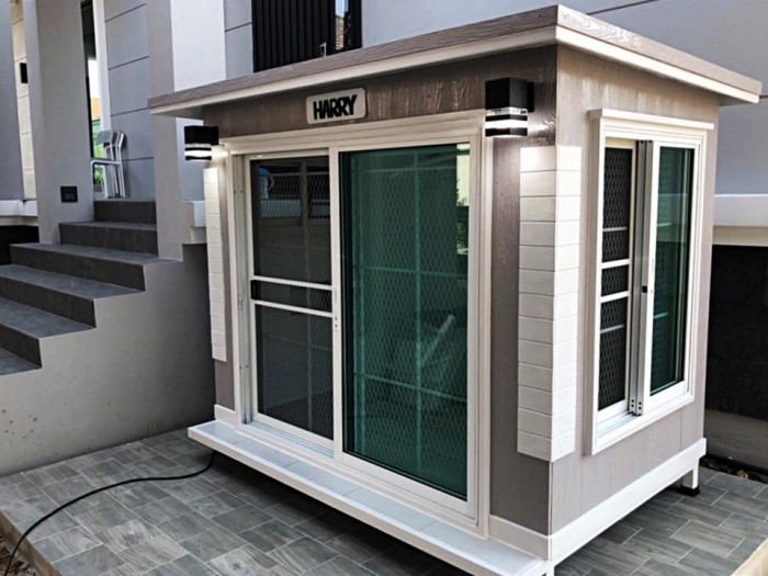 รับสร้างบ้านหมา