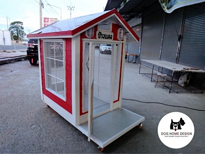 รับสร้างบ้านหมา