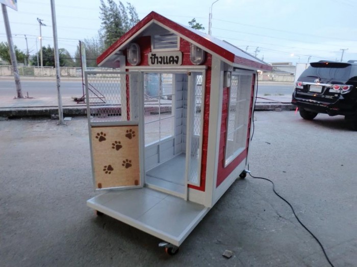 รับสร้างบ้านหมา