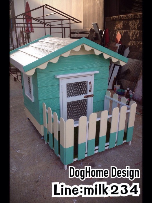 รับสร้างบ้านหมา