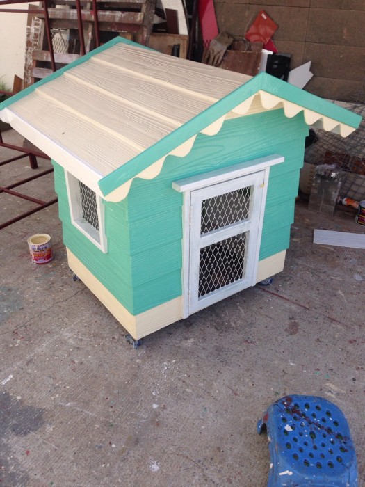 รับสร้างบ้านหมา