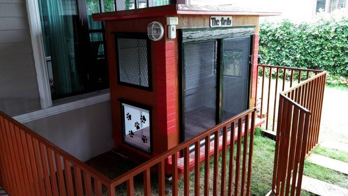 รับสร้างบ้านหมา