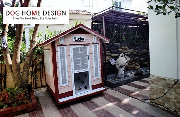 รับสร้างบ้านหมา