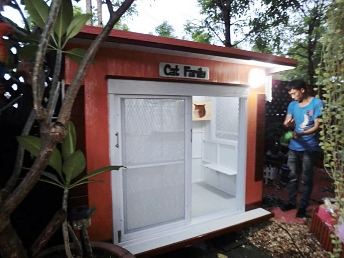 รับสร้างบ้านหมา