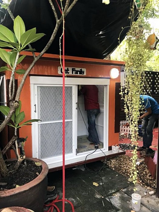 รับสร้างบ้านหมา