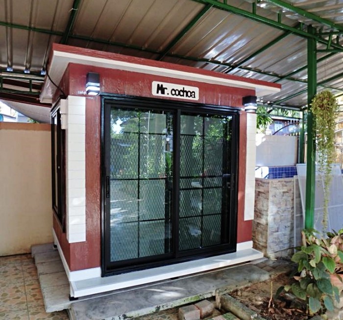 รับสร้างบ้านหมา
