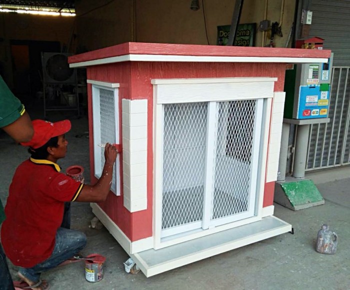 รับสร้างบ้านหมา