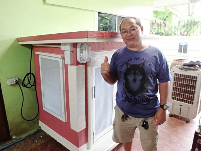 รับสร้างบ้านหมา