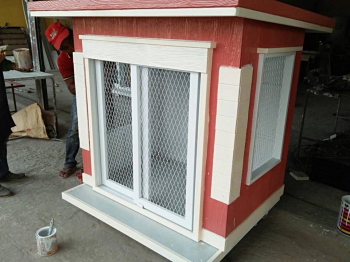 รับสร้างบ้านหมา