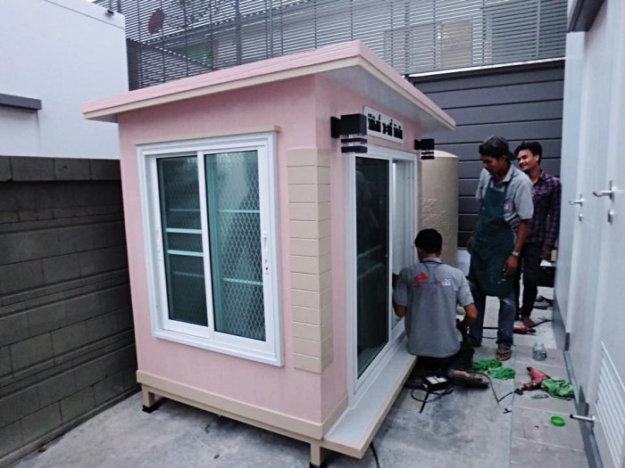 รับสร้างบ้านหมา