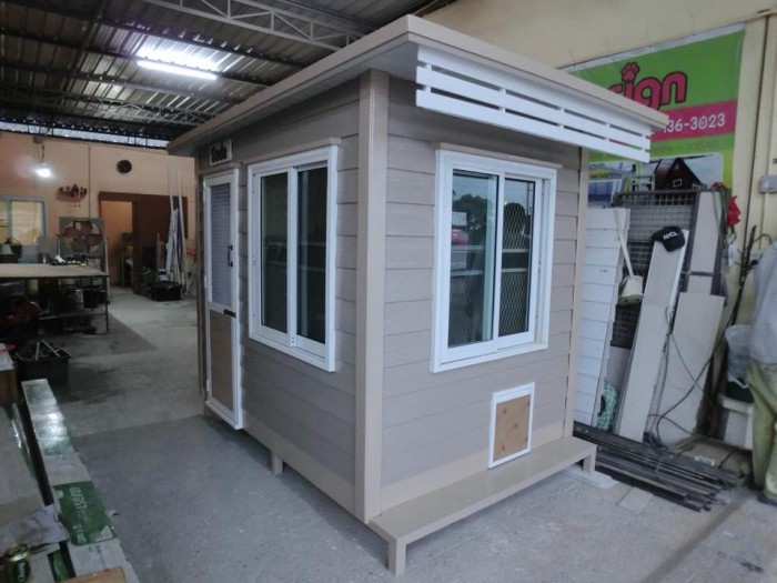 รับสร้างบ้านหมา