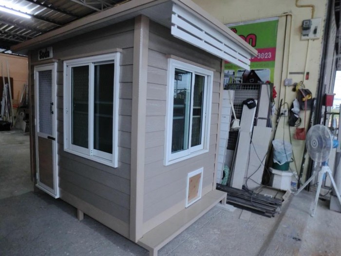 รับสร้างบ้านหมา