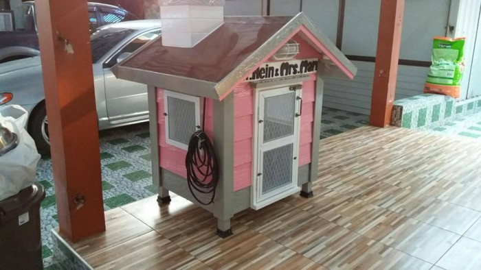 รับสร้างบ้านหมา