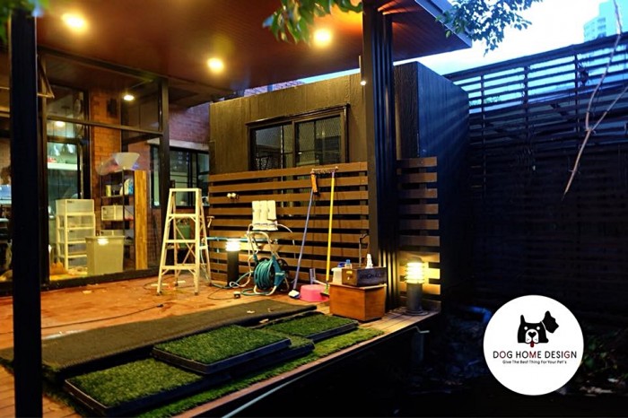 รับสร้างบ้านหมา