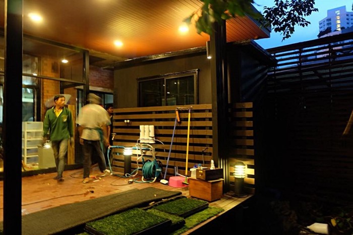 รับสร้างบ้านหมา