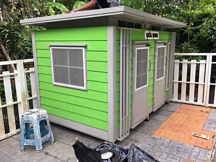 รับสร้างบ้านหมา