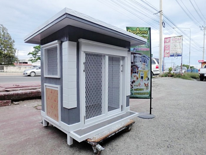 รับสร้างบ้านหมา