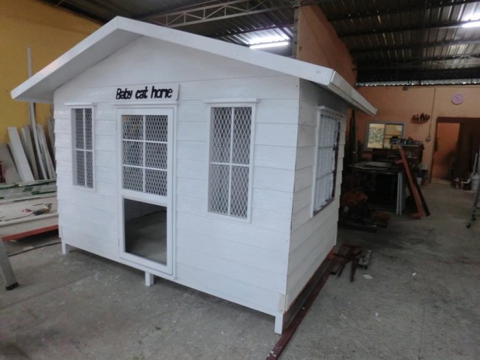 รับสร้างบ้านหมา