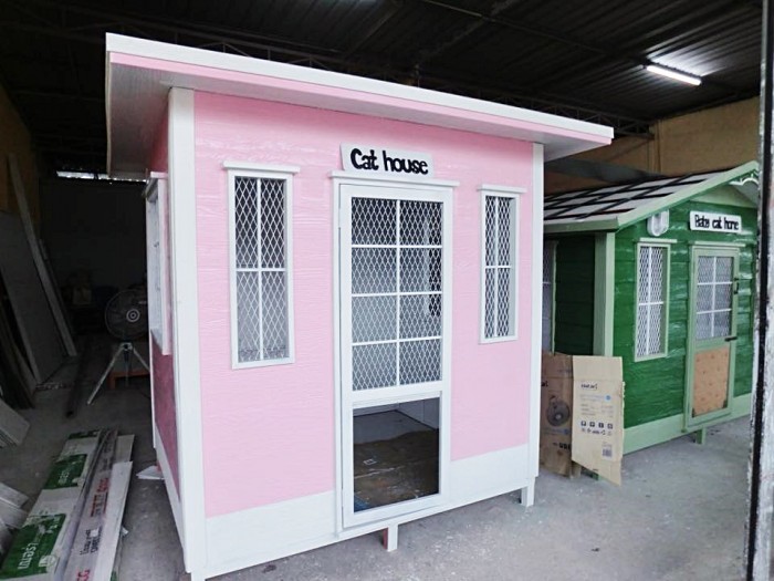 รับสร้างบ้านหมา