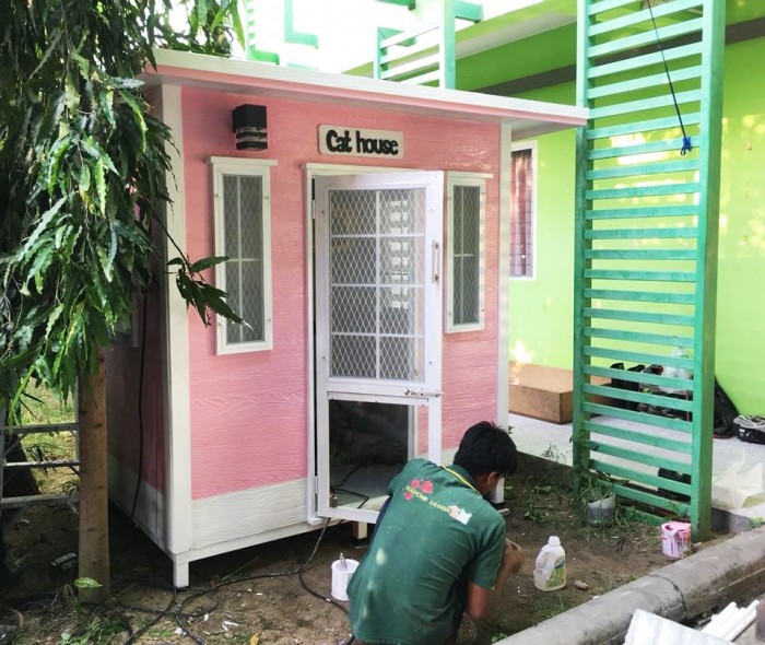 รับสร้างบ้านหมา