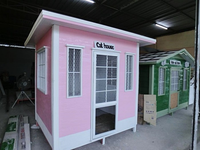 รับสร้างบ้านหมา