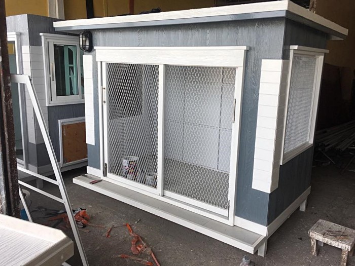 รับสร้างบ้านหมา