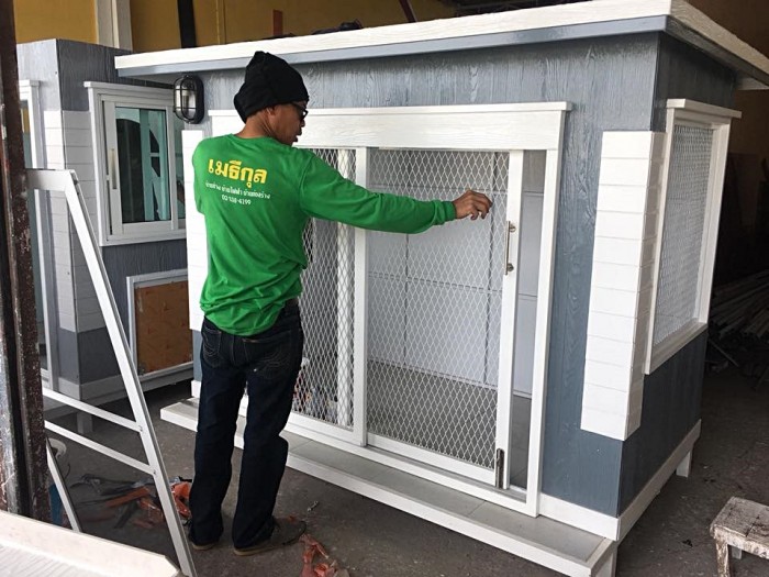 รับสร้างบ้านหมา