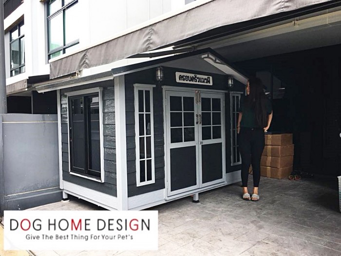 รับสร้างบ้านหมา