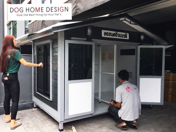 รับสร้างบ้านหมา