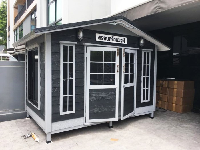 รับสร้างบ้านหมา