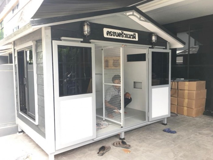 รับสร้างบ้านหมา