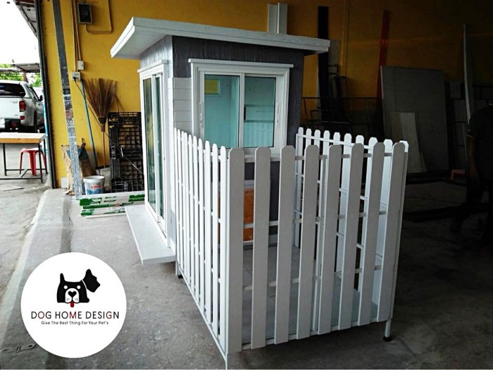 รับสร้างบ้านหมา