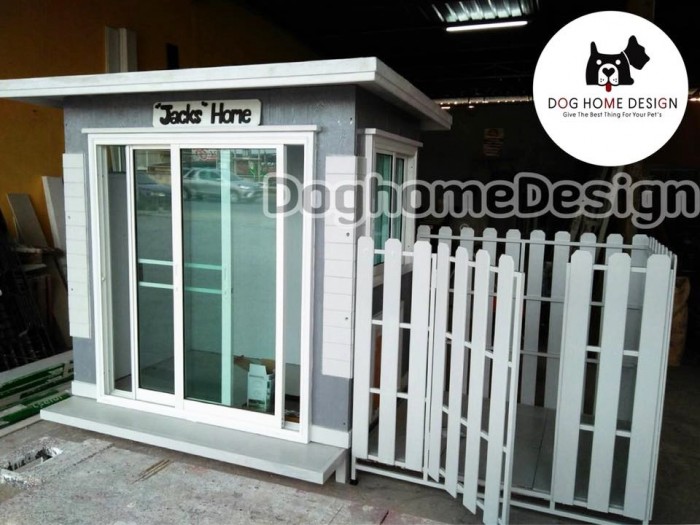 รับสร้างบ้านหมา