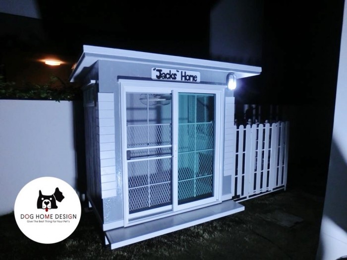 รับสร้างบ้านหมา