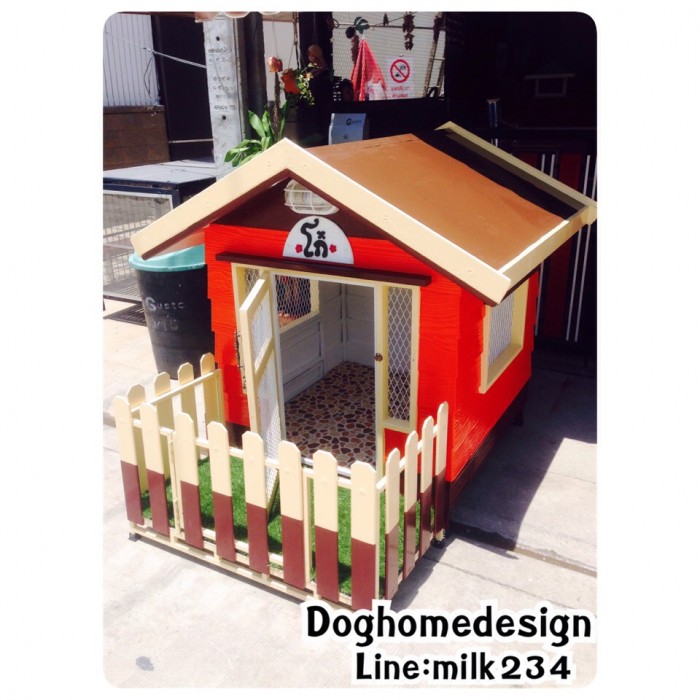 รับสร้างบ้านหมา