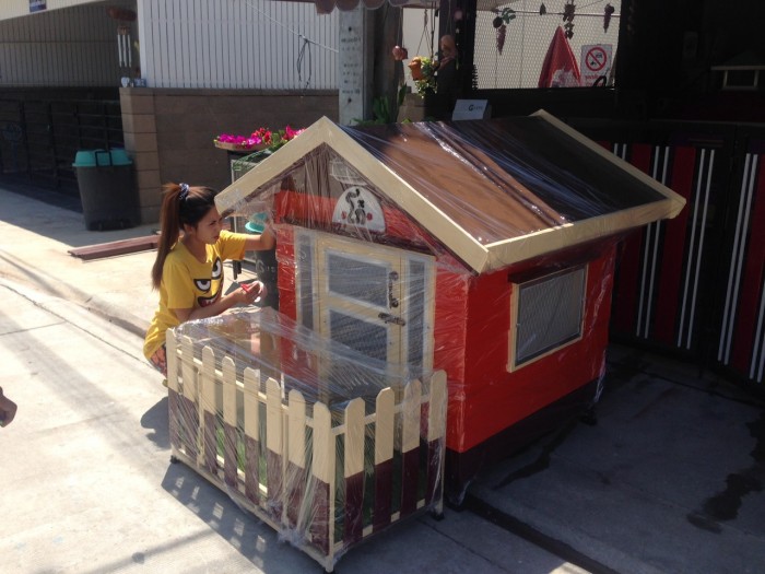 รับสร้างบ้านหมา