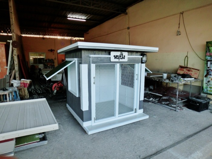 รับสร้างบ้านหมา