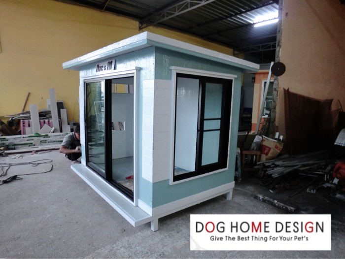 รับสร้างบ้านหมา