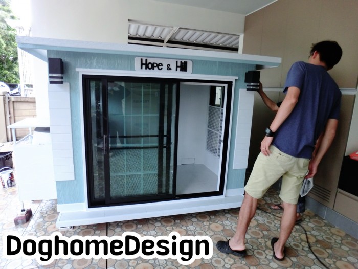 รับสร้างบ้านหมา