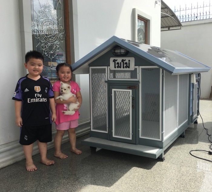 รับสร้างบ้านหมา