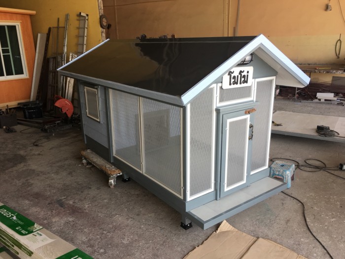 รับสร้างบ้านหมา