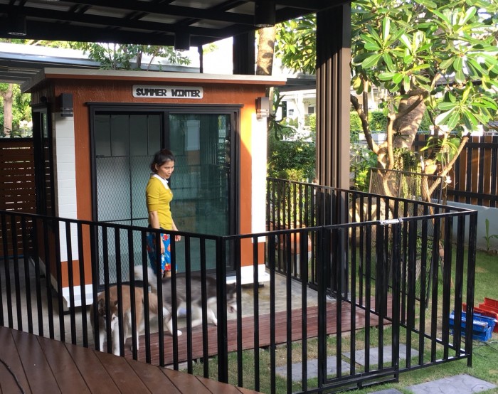 รับสร้างบ้านหมา