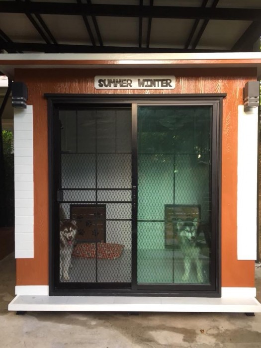รับสร้างบ้านหมา
