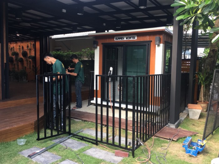 รับสร้างบ้านหมา