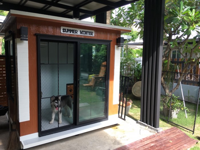 รับสร้างบ้านหมา