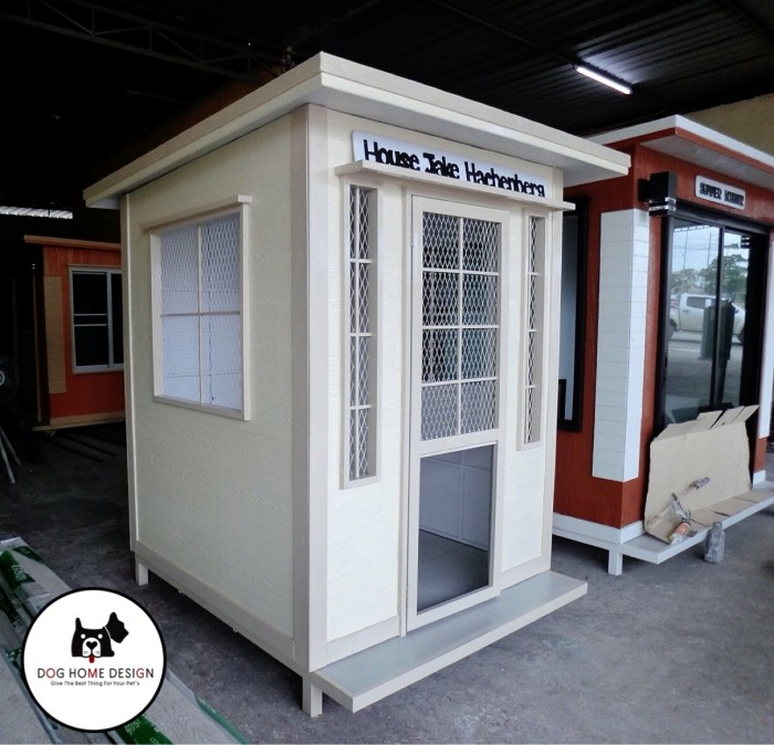 รับสร้างบ้านหมา