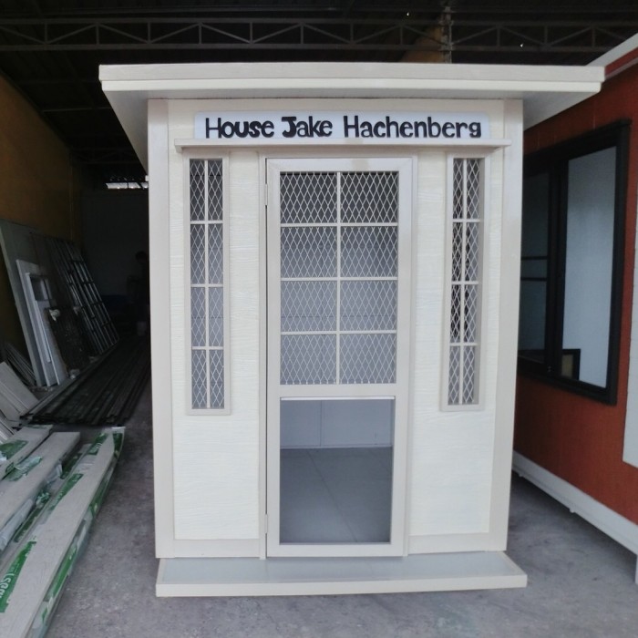 รับสร้างบ้านหมา