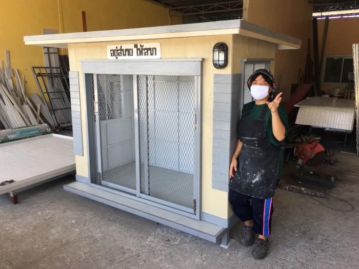รับสร้างบ้านหมา